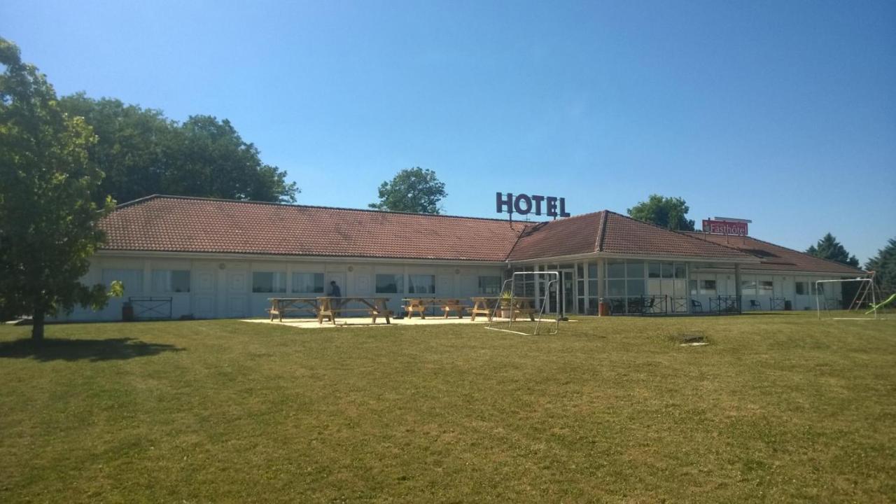 Fasthotel Well Inn Macon Sud - Un Hotel Fh Confort Charnay-les-Macon Ngoại thất bức ảnh
